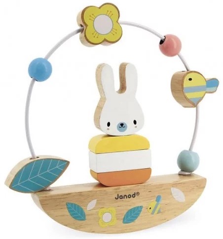 Looping basculo lapin pure - Janod